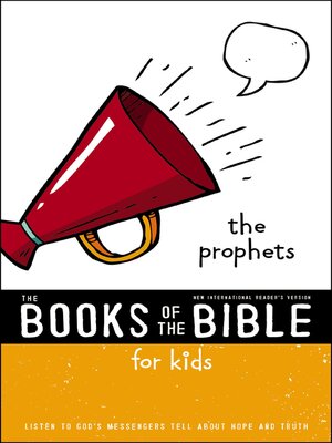 cover image of NIrV, the Books of the Bible for Kids, The Prophets